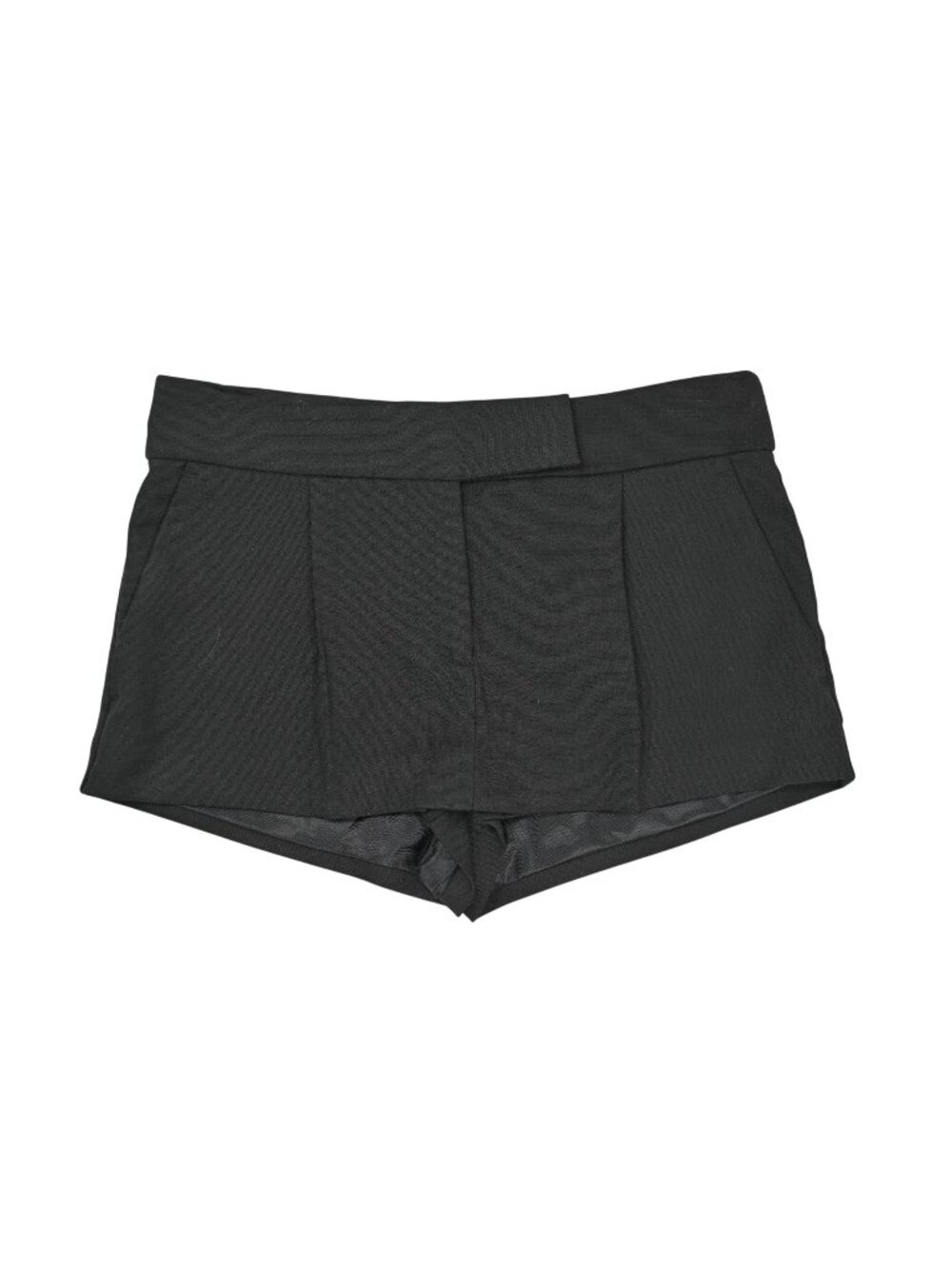 Mango Selection Low Rise Skirt in Black